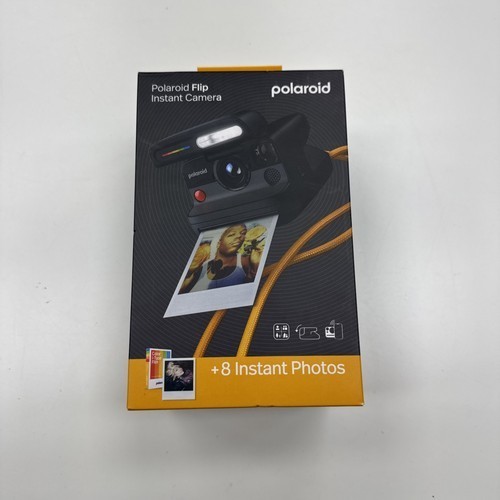 Polaroid flip instant - polaroid, camera