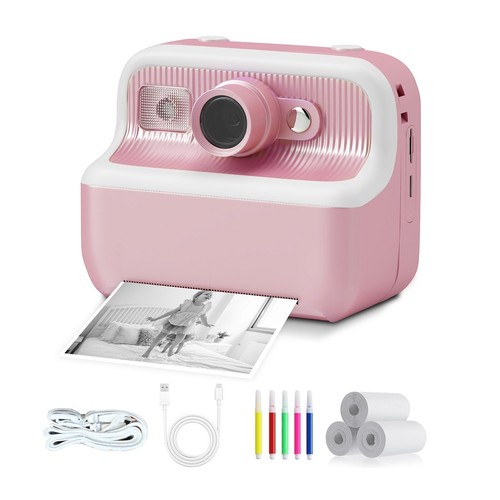 Instant print camera - camera, kids