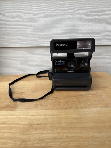 Polaroid onestep closeup - polaroid,