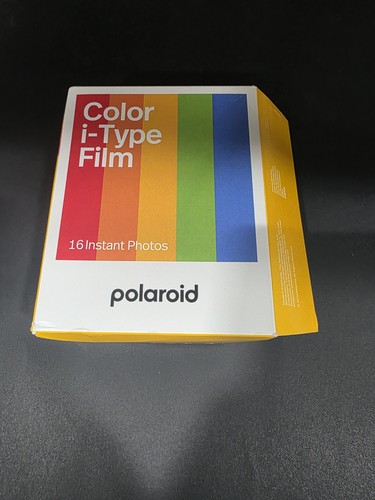 Polaroid color film for - film, i-type
