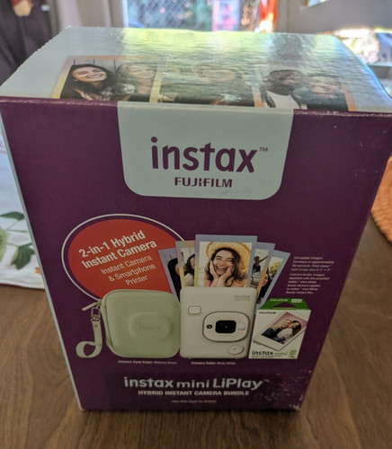 Fujifilm instax mini liplay - fujifilm,