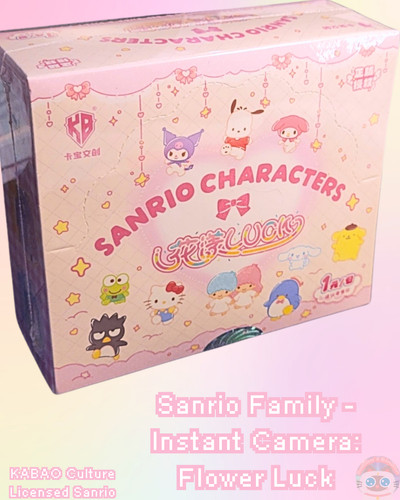 Sanrio family instant - family,